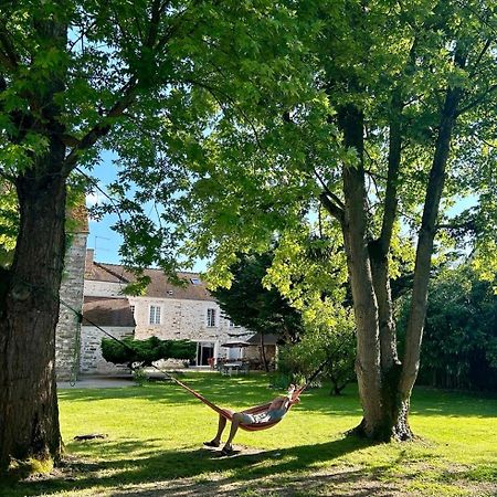 Le Domaine De Brie Apartment Chatillon-la-Borde Bagian luar foto