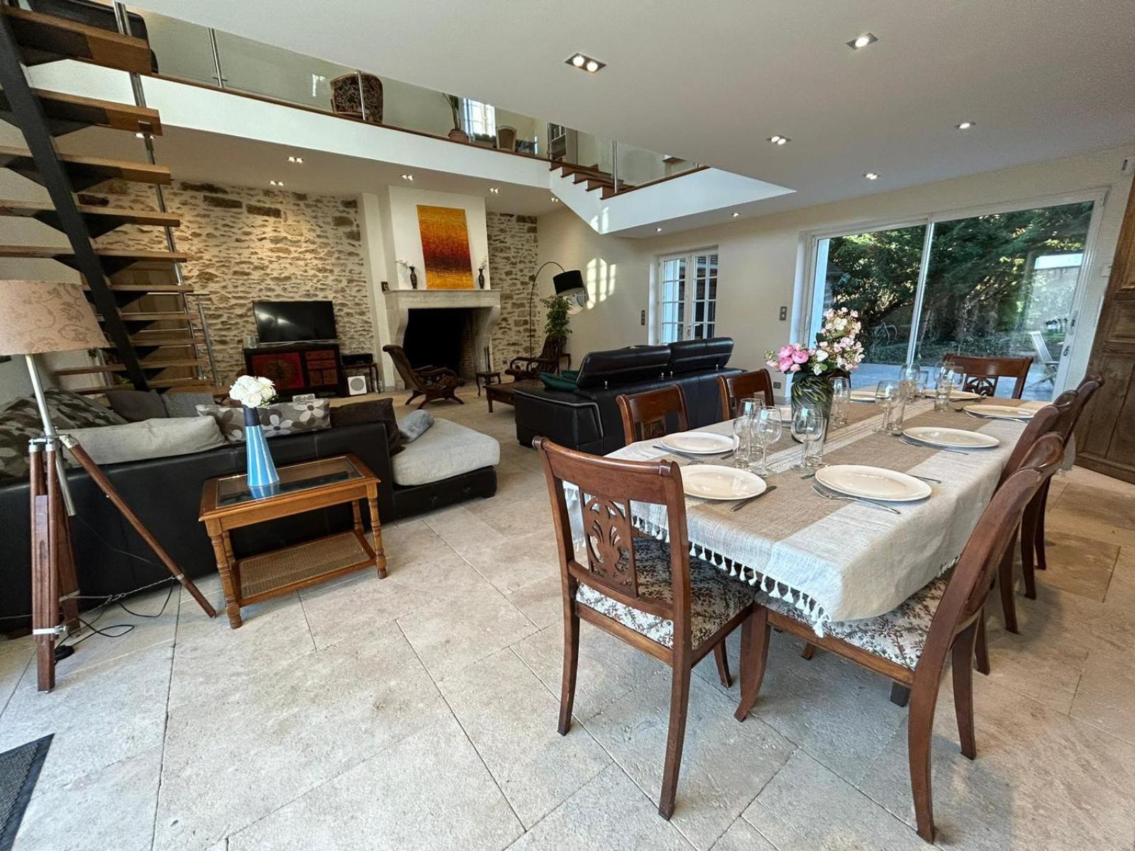 Le Domaine De Brie Apartment Chatillon-la-Borde Bagian luar foto