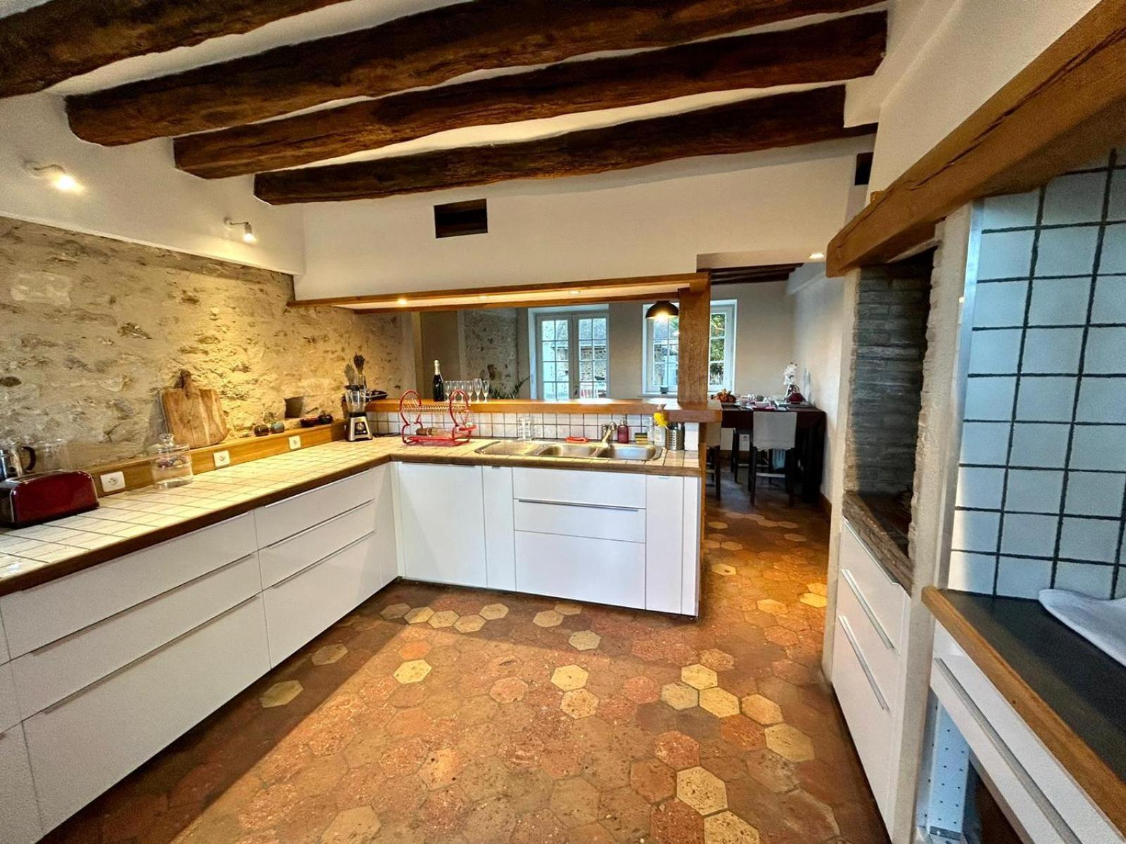 Le Domaine De Brie Apartment Chatillon-la-Borde Bagian luar foto