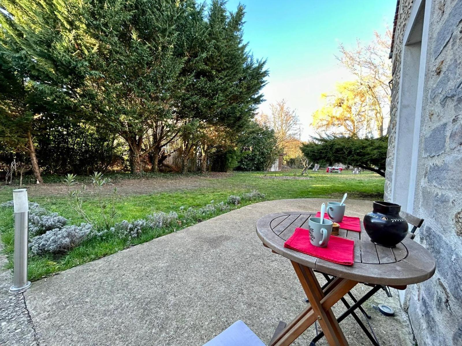 Le Domaine De Brie Apartment Chatillon-la-Borde Bagian luar foto