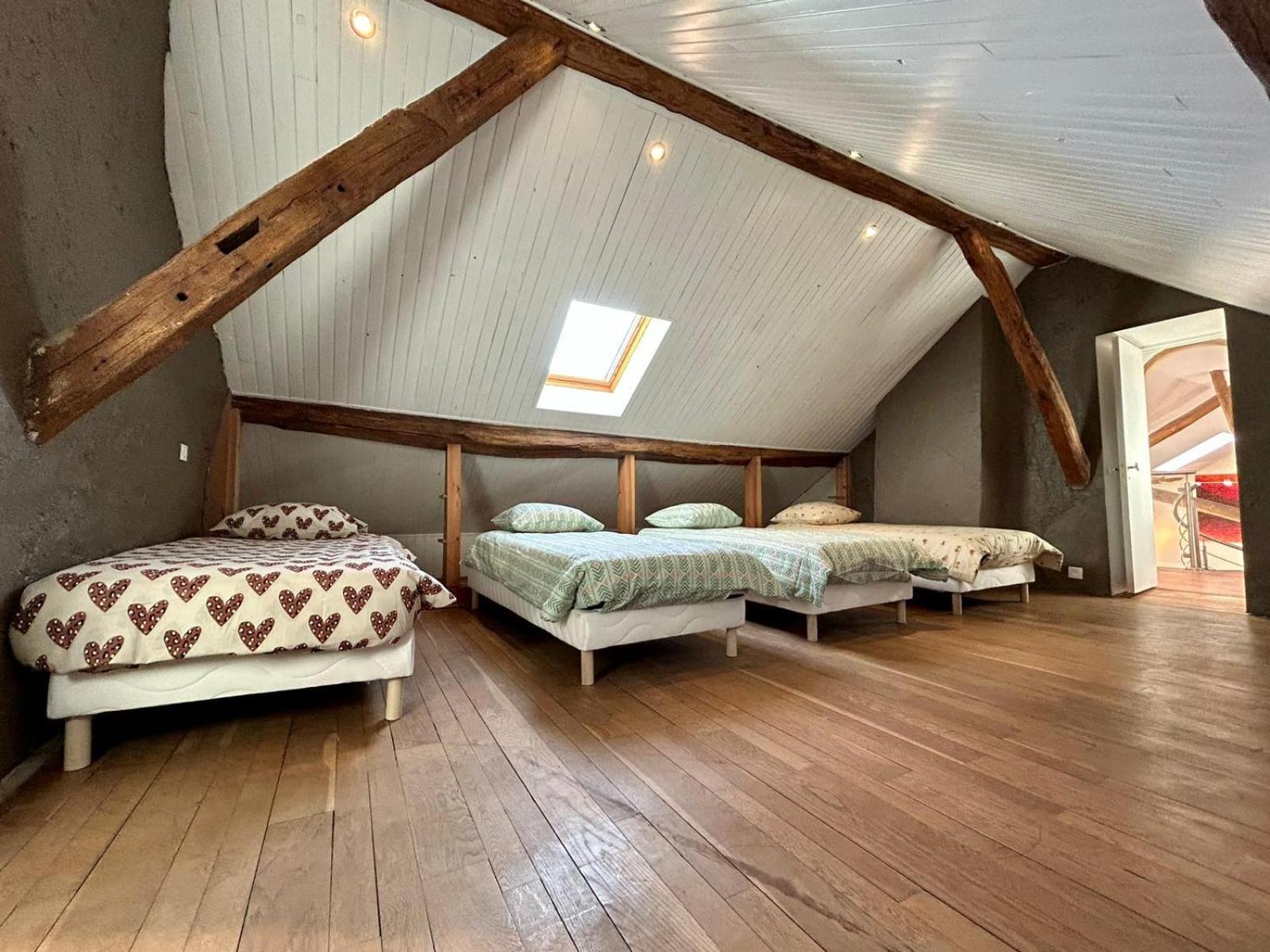 Le Domaine De Brie Apartment Chatillon-la-Borde Bagian luar foto