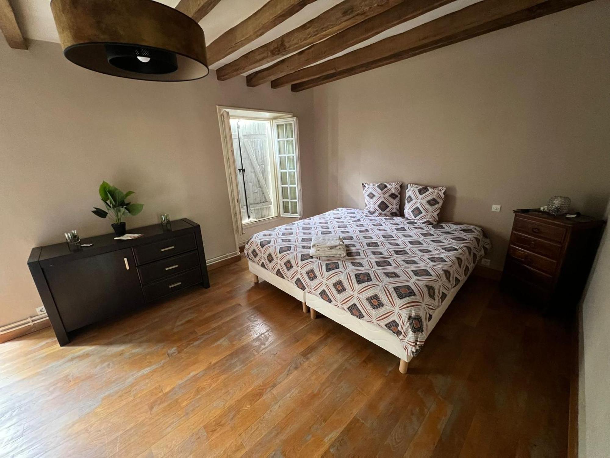 Le Domaine De Brie Apartment Chatillon-la-Borde Bagian luar foto