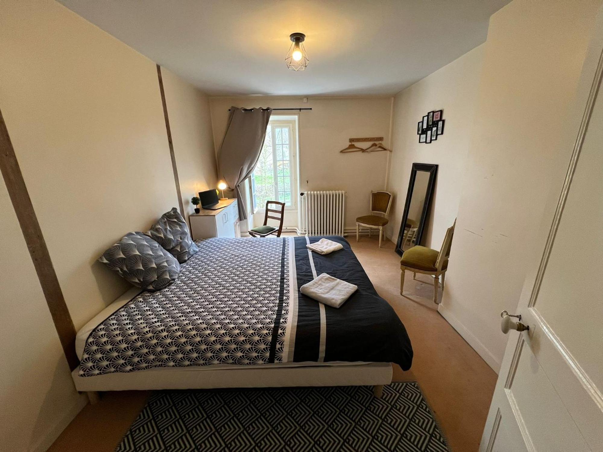 Le Domaine De Brie Apartment Chatillon-la-Borde Bagian luar foto