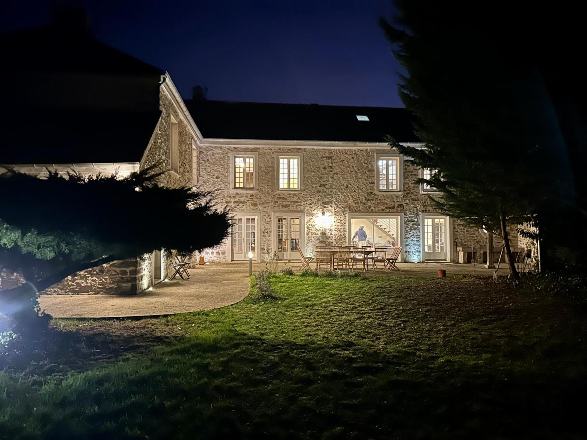 Le Domaine De Brie Apartment Chatillon-la-Borde Bagian luar foto