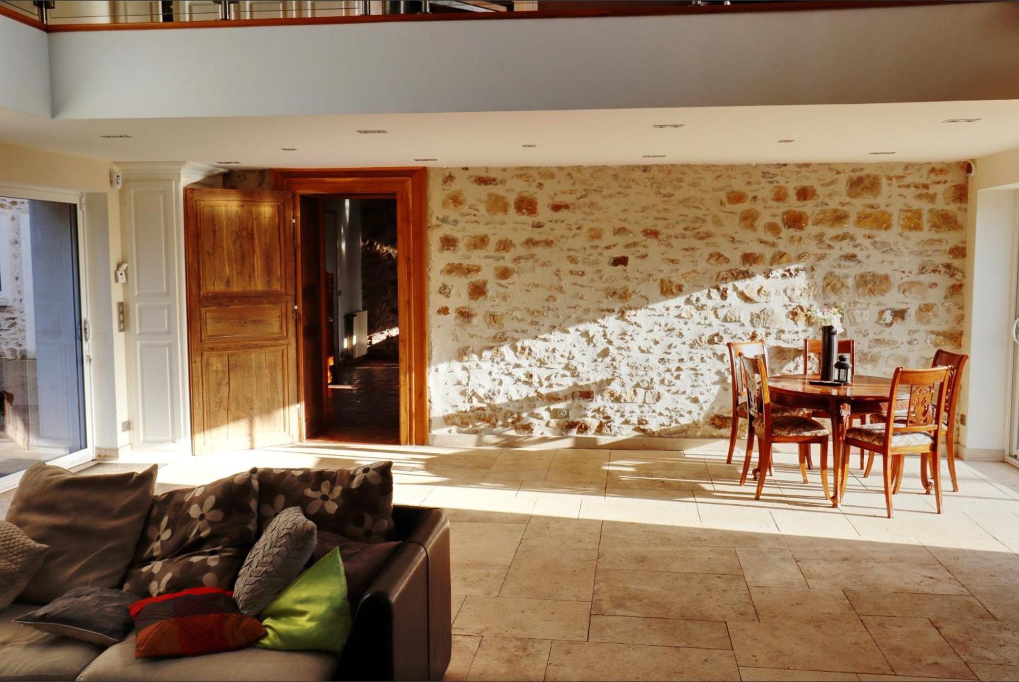 Le Domaine De Brie Apartment Chatillon-la-Borde Bagian luar foto