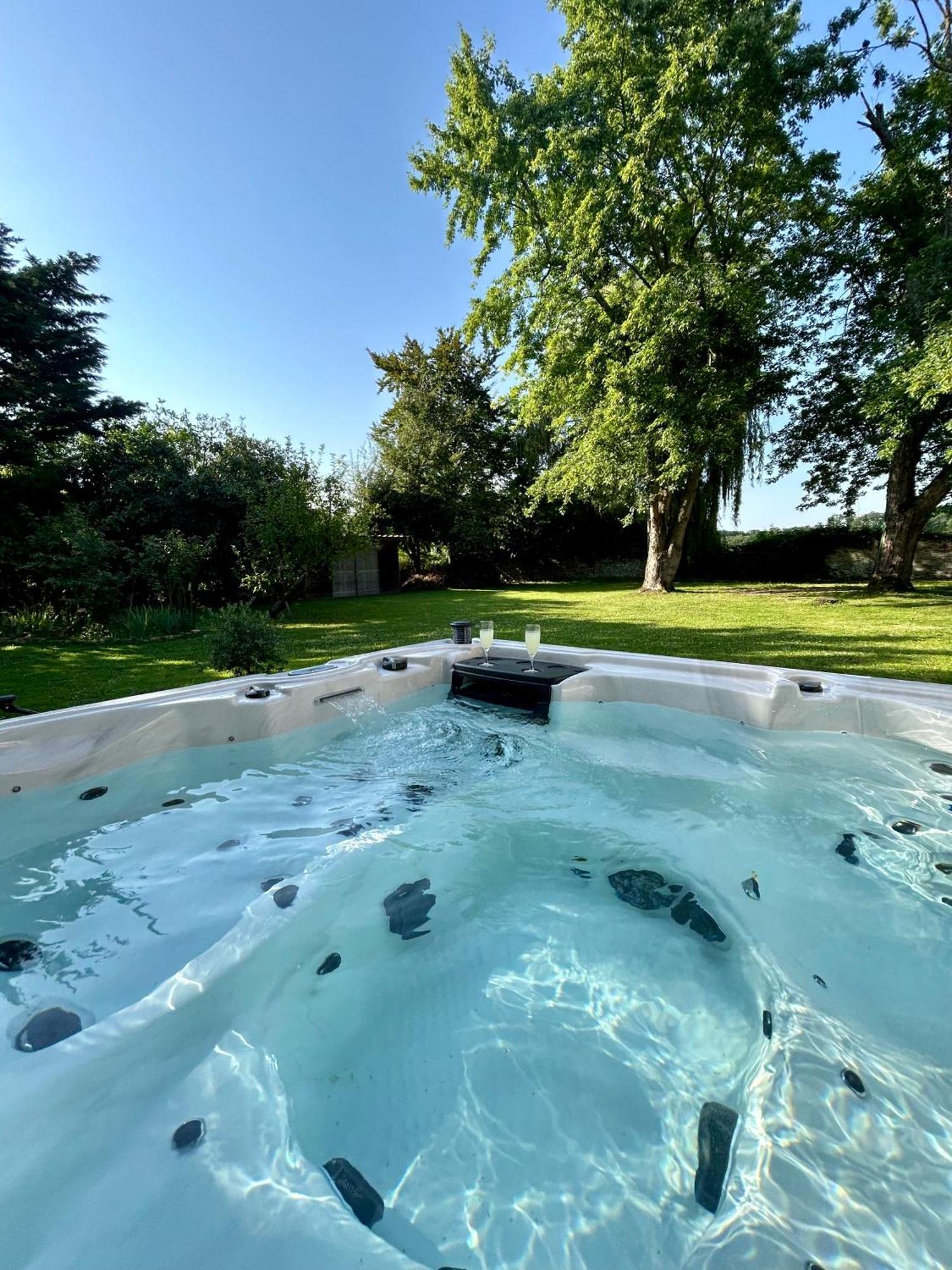 Le Domaine De Brie Apartment Chatillon-la-Borde Bagian luar foto