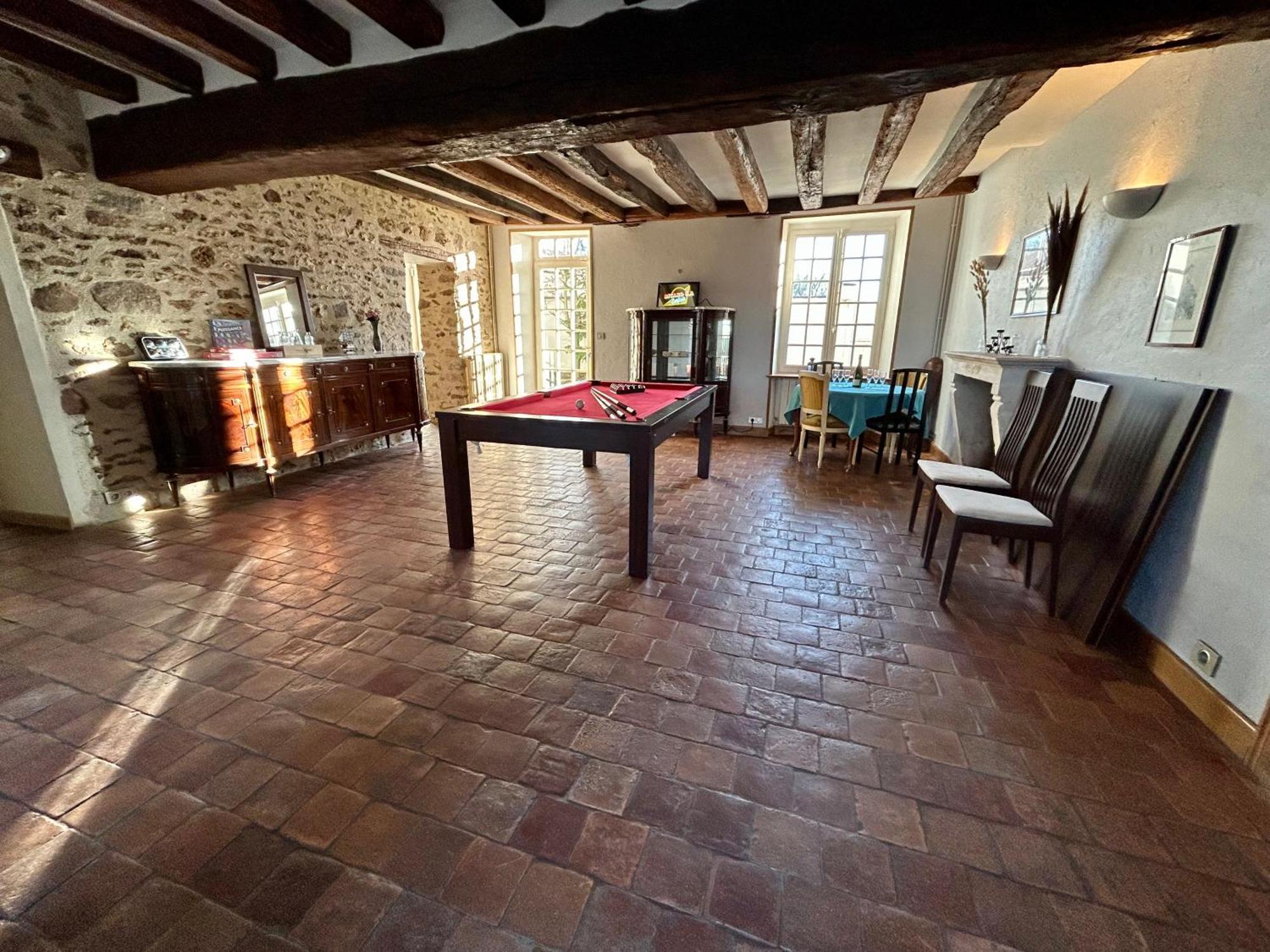 Le Domaine De Brie Apartment Chatillon-la-Borde Bagian luar foto